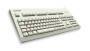 Cherry Classic Line G80-3000 - Keyboard - Laser - 105 keys QWERTZ - Black, Gray