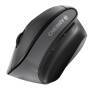 Cherry MW 4500 Wireless 45 Degree Mouse - Black - USB - Right-hand - Vertical design - Optical - RF Wireless - 1200 DPI - Black