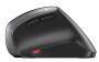 Cherry MW 4500 Wireless 45 Degree Mouse - Black - USB - Right-hand - Vertical design - Optical - RF Wireless - 1200 DPI - Black