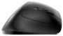 Cherry MW 4500 Wireless 45 Degree Mouse - Black - USB - Right-hand - Vertical design - Optical - RF Wireless - 1200 DPI - Black