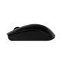 Cherry MW 2400 Wireless Mouse - Black - USB - Ambidextrous - Optical - RF Wireless - 1200 DPI - Black