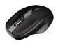 Cherry MW 2310 2.0 Wireless Mouse - Black - USB - Ambidextrous - Optical - RF Wireless - 2400 DPI - Black