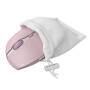 Cherry GENTIX BT - Ambidextrous - Optical - Bluetooth - 2000 DPI - Pink