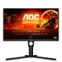 AOC G3 25G3ZM/BK - 62.2 cm (24.5") - 1920 x 1080 pixels - Full HD - 0.5 ms - Black - Red