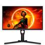 AOC G3 25G3ZM/BK - 62.2 cm (24.5") - 1920 x 1080 pixels - Full HD - 0.5 ms - Black - Red