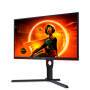 AOC G3 25G3ZM/BK - 62.2 cm (24.5") - 1920 x 1080 pixels - Full HD - 0.5 ms - Black - Red