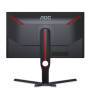 AOC G3 25G3ZM/BK - 62.2 cm (24.5") - 1920 x 1080 pixels - Full HD - 0.5 ms - Black - Red