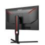 AOC G3 25G3ZM/BK - 62.2 cm (24.5") - 1920 x 1080 pixels - Full HD - 0.5 ms - Black - Red
