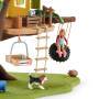 Schleich Farm World        42408 Abenteuer Baumhaus Schleich