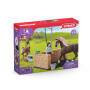 Schleich Horse Club    42438 Waschplatz m. Emily & Luna Schleich