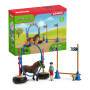 Schleich Farm World        42482 Pony Agility Rennen Schleich
