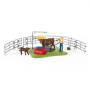 Schleich Farm World Kuh Waschstation| 42529