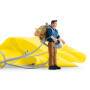 Schleich Dinosaurs      41471 Dino Fallschirmrettung Schleich