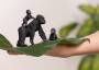 Schleich Wild Life         42601 Flachland Gorilla Familie Schleich