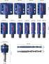 Bosch EXPERT ToughMaterial univ. Lochsäge universal 14-tlg. Lochsäge-Bohrer