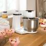 Bosch Serie 2 MUM - 3.8 L - White - Buttons - 2.4 kg - 1.7 kg - 1.1 m