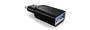 ICY BOX USB 3.0 C - USB 3.0 A - USB 3.0 C - USB 3.0 A - Black