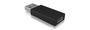 ICY BOX IB-CB015 - USB Type-C 3.1 (Gen 2) - USB Type-A 3.1 (Gen 2) - Black