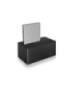 ICY BOX IB-1121-C31 - HDD - Serial ATA - Serial ATA II - Serial ATA III - 2.5,3.5" - USB 3.2 Gen 2 (3.1 Gen 2) Type-C - 6 Gbit/s - Anthracite - Black