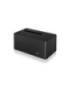ICY BOX IB-1121-C31 - HDD - Serial ATA - Serial ATA II - Serial ATA III - 2.5,3.5" - USB 3.2 Gen 2 (3.1 Gen 2) Type-C - 6 Gbit/s - Anthracite - Black