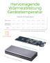 ICY BOX IB-1817M-C31 M.2 PCIe SSD Aluminiumgehäuse Externe Gehäuse