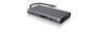 ICY BOX IB-DK4040-CPD - Wired - USB 3.2 Gen 1 (3.1 Gen 1) Type-C - 100 W - 3.5 mm - 10,100,1000 Mbit/s - Anthracite - Black