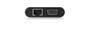 ICY BOX IB-DK4040-CPD - Wired - USB 3.2 Gen 1 (3.1 Gen 1) Type-C - 100 W - 3.5 mm - 10,100,1000 Mbit/s - Anthracite - Black
