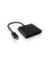 ICY BOX IB-CR301-C3 Type-C USB 3.0 Multi Kartenleser Speicherkartenlesegeräte
