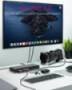 ICY BOX IB-DK2245AC - Wired - USB 3.2 Gen 1 (3.1 Gen 1) Type-C - 60 W - 3.5 mm - 10,100,1000 Mbit/s - Black