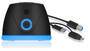 ICY BOX IB-1124L-C3 - HDD - SSD - Serial ATA - Serial ATA II - Serial ATA III - 2.5,3.5" - USB 3.2 Gen 1 (3.1 Gen 1) Type-B - 5 Gbit/s - Black