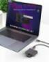 ICY BOX IB-CR404-C31 - CFast 2.0 - Black - 10000 Mbit/s - Aluminium - Power - Windows - macOS - ChromeOS