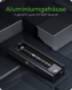 ICY BOX IB-180MC-C31 DockingStation M.2 NVMe&SATA SSD Externe Gehäuse