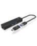 ICY BOX IB-HUB1439 LAN/USB Hub LAN/USB Hub Kabel und Adapter -Computer-