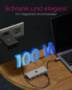 ICY BOX IB-DK4012-CPD 9-in-1 mobile DockingStation Externe Gehäuse
