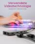ICY BOX IB-DK4012-CPD 9-in-1 mobile DockingStation Externe Gehäuse