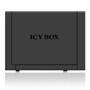 ICY BOX IB-RD3620SU3 3,5  2-fach Raid Gehäuse Externe Gehäuse
