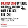 Canon PG-585 BK schwarz Druckerpatronen