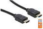 MANHATTAN Premium HDMI-Kabel Ethernet-Kanal 4K@60HZ 1m (354837)
