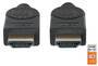 MANHATTAN Premium HDMI-Kabel Ethernet-Kanal 4K@60HZ 1m (354837)