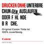 Canon PG-540 schwarz Druckerpatronen