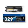 Brother TN-329BK - 6000 pages - Black - 1 pc(s)