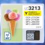 Brother LC-3213 Y gelb Druckerpatronen