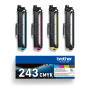 Brother TN-243 CMYK Toner Value Pack Toner