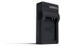 Duracell Digital Camera Battery Charger - USB - Canon NB-10L - Black - Indoor battery charger - 5 V - 5 V