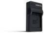 Duracell Digital Camera Battery Charger - USB - Panasonic DMW-BLE9 - BLG10 - BLH7E - Black - Indoor battery charger - 5 V - 5 V