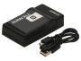 Duracell Digital Camera Battery Charger - USB - Sony NP-BN1 - Black - Indoor battery charger - 5 V - 5 V