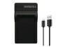 Duracell Ladegerät mit USB Kabel für DR9964/Olympus BLS-5 Ladegeräte -Universal-