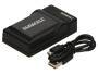 Duracell USB Charger for Olympus LI-90/92B Ladegeräte -Universal-