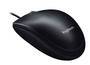 Logitech M 90 optical Mouse USB schwarz Mäuse PC -kabelgebunden-