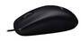 Logitech M 90 optical Mouse USB schwarz Mäuse PC -kabelgebunden-